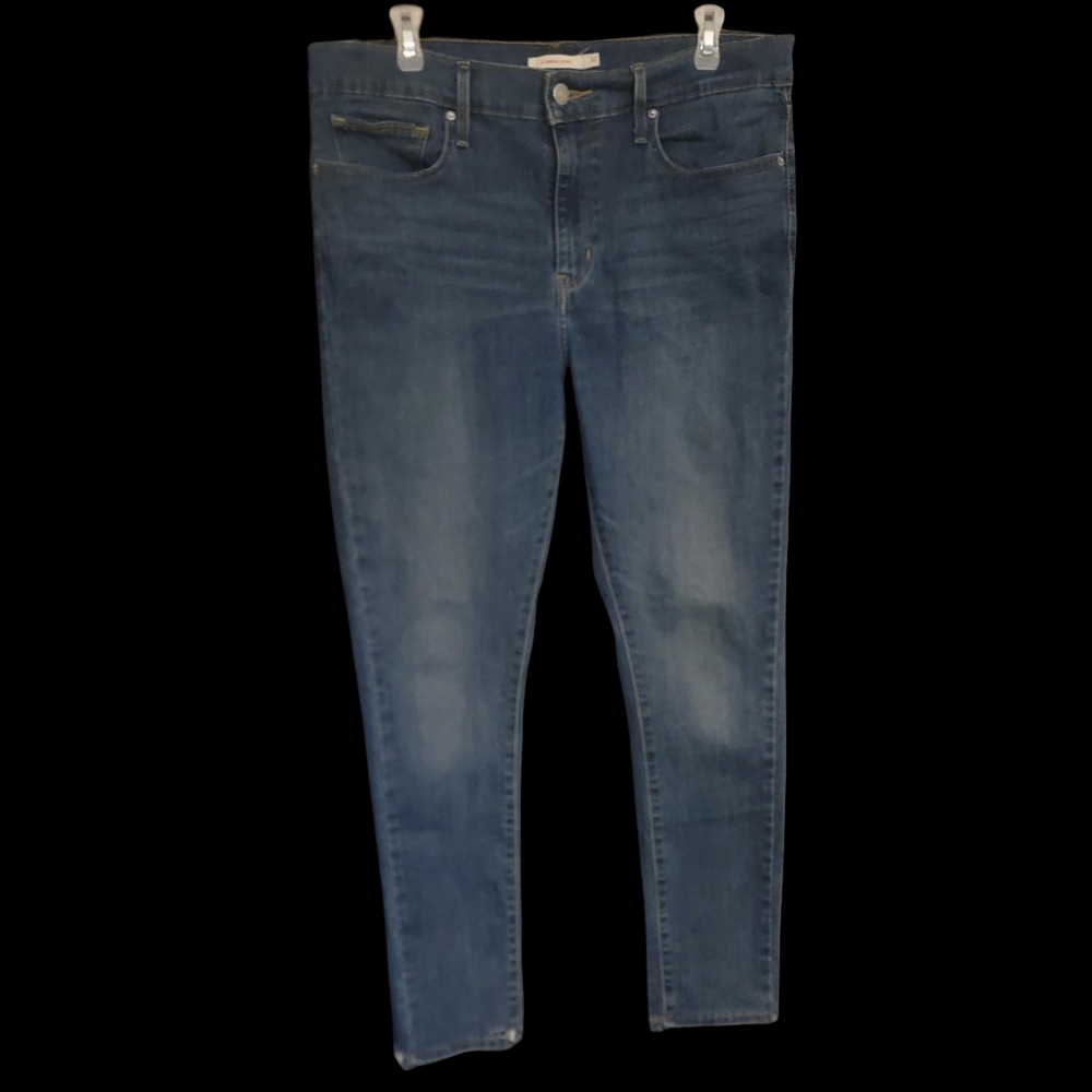 Levi's Blue Skinny Jeans with Stretch Fit
